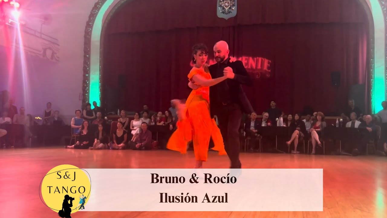 Bruno & Rocío 4/4 Ilusión Azul by Godoy | Tangamente | #tangoargentino #アルゼンチンタンゴ #tango