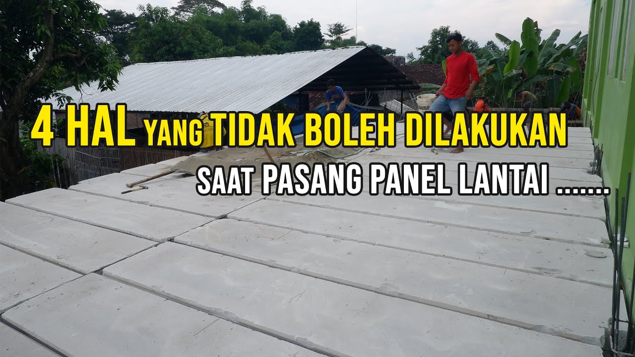 4 Kesalahan dalam pemasangan Panel Lantai yang perlu anda ketahui