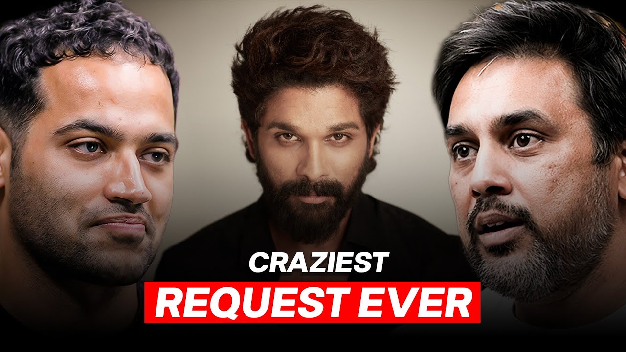 The Most INSANE Client Request I&rsquo;ve Ever Received! &mdash; Concierge Service | Raj Shamani Clips