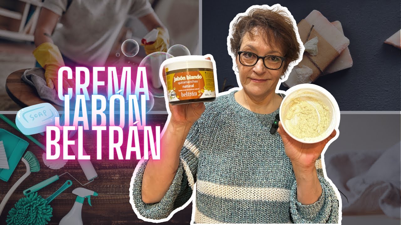 🧼 CÓMO HACER CREMA PARA LIMPIAR CON JABÓN BELTRÁN | 🥰 QUITAMANCHAS QUE ARRASA CON TODO 🥇 TUTORIAL