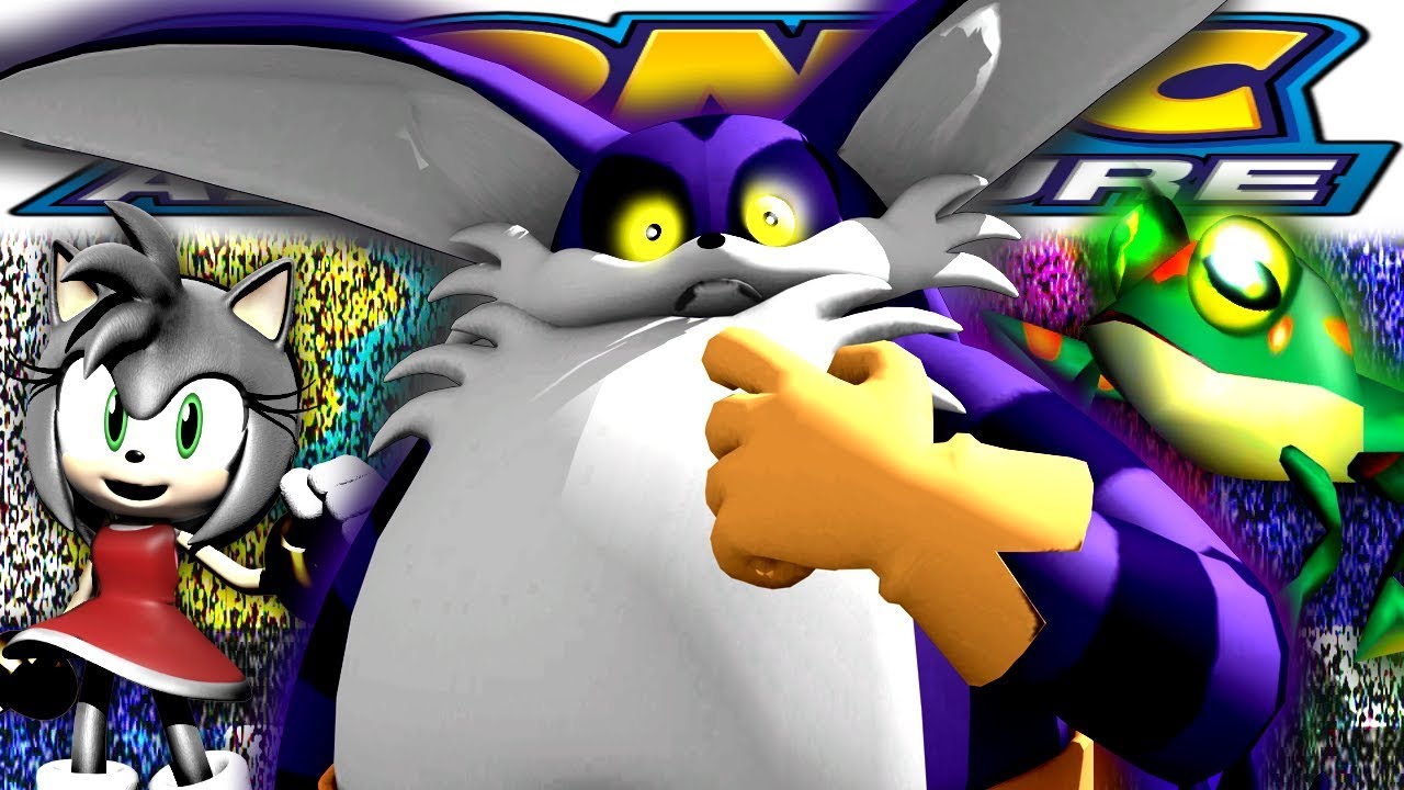 BIG THE CAT (Take the Bait) | Sonic Adventure DX Gameplay