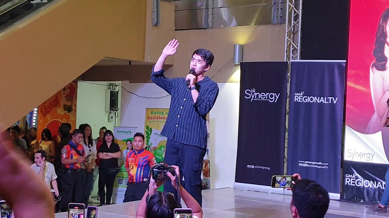 DAVID LICAUCO WALANG KUPAS SA CEBU 2024 | Pulang Araw, Kapuso Mall Show 06.12.24