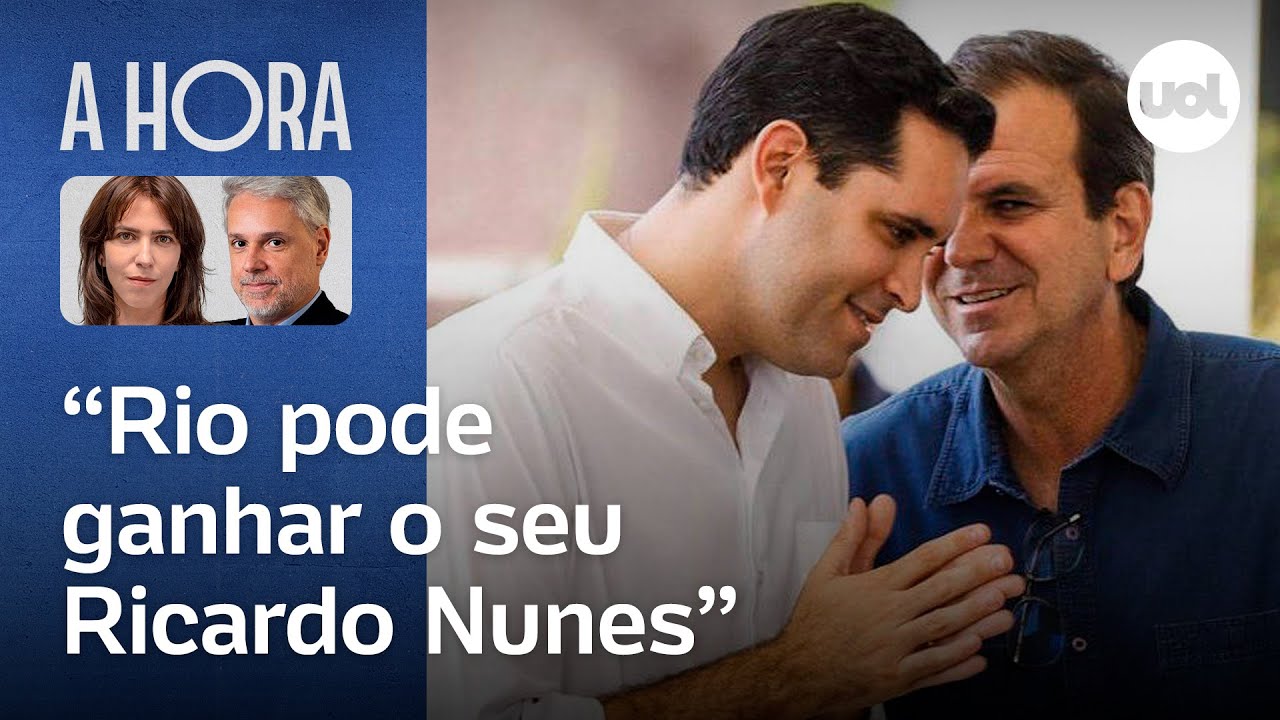 Eleições no Rio: Quem é Eduardo Cavaliere, vice na chapa de Eduardo Paes | Thais Bilenky