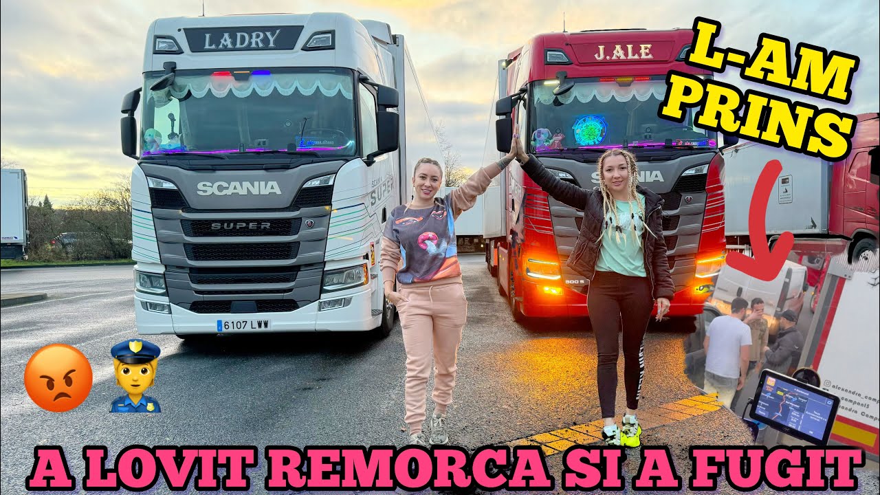 ❌ CURSĂ ÎN GERMANIA CU ACCIDENT‼️😳👮‍♂️