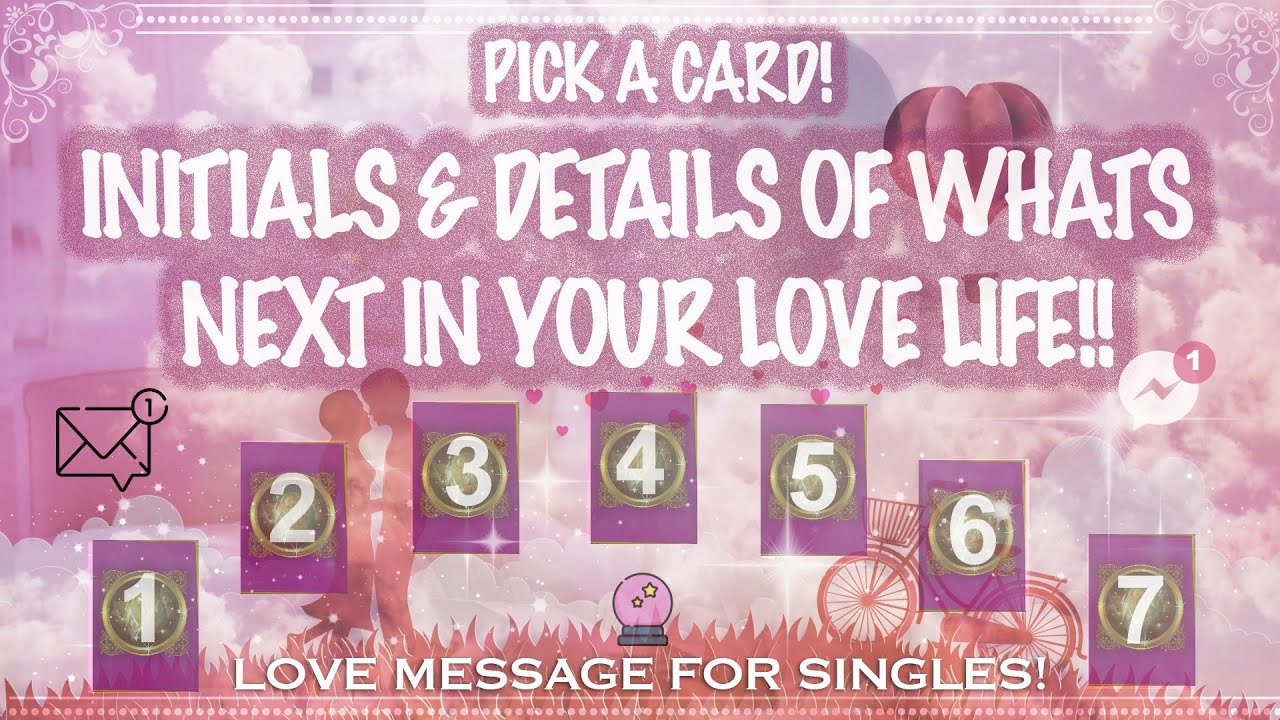 SINGLE?❣️WHO IS COMING NEXT?! NEW LOVE? *PICK A CARD* THIS MESSAGE IS FOR YOU! INITIALS & SIGNS❣️👫😉