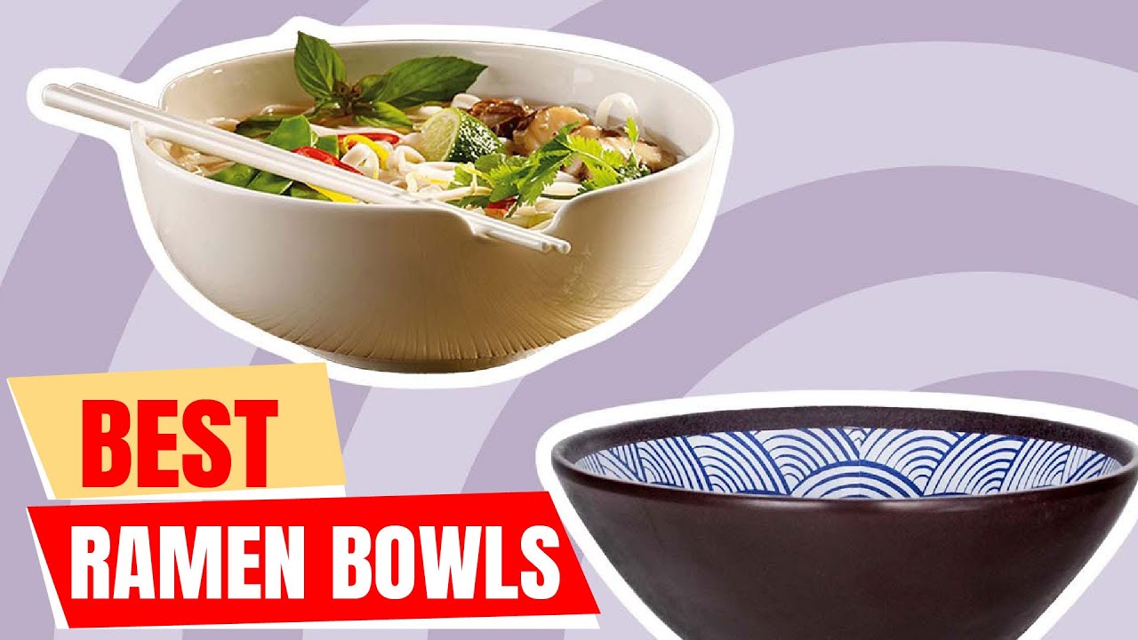 &ldquo;Top 5 Best Ramen Bowls in 2025 | Stylish, Durable & Perfect Size!&rdquo;
