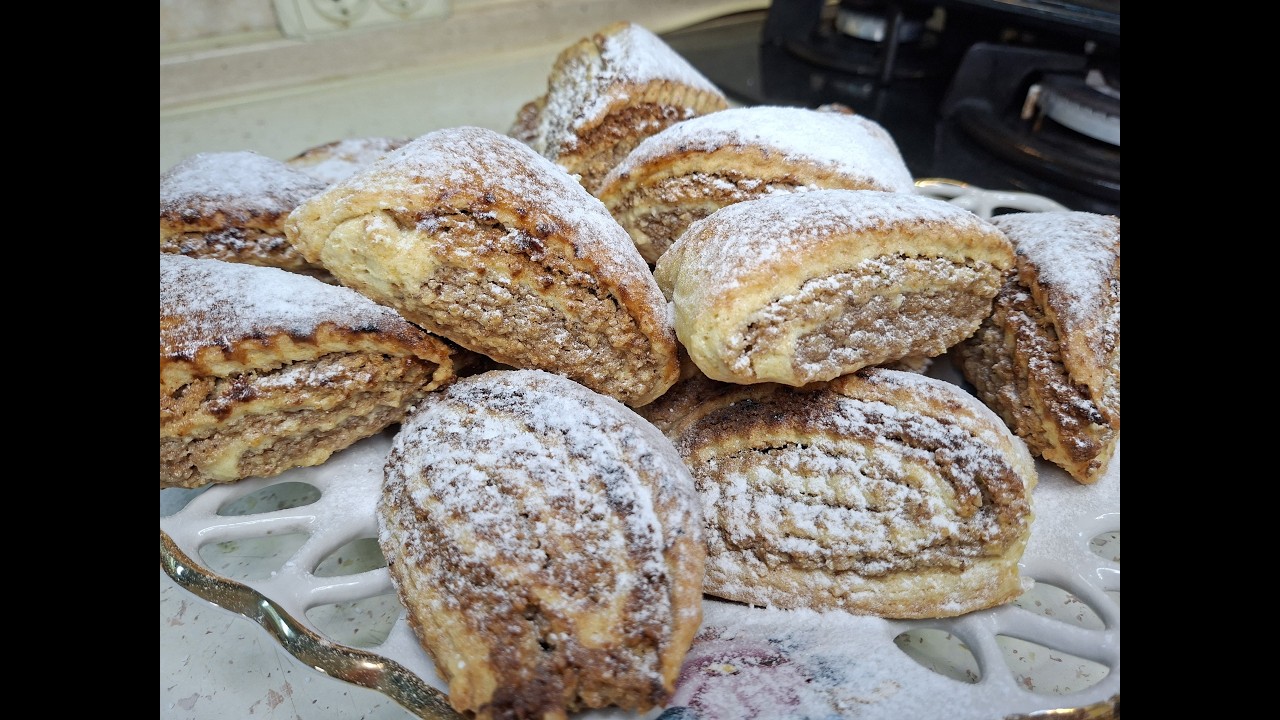 Гата ереванская с орехами. Самая нежная и вкусная.