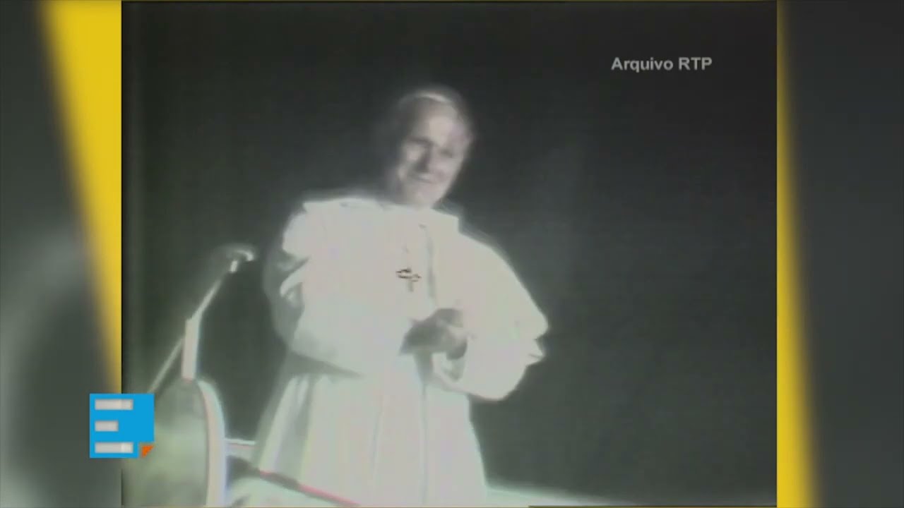 40 anos da visita do Papa João Paulo II a Portugal