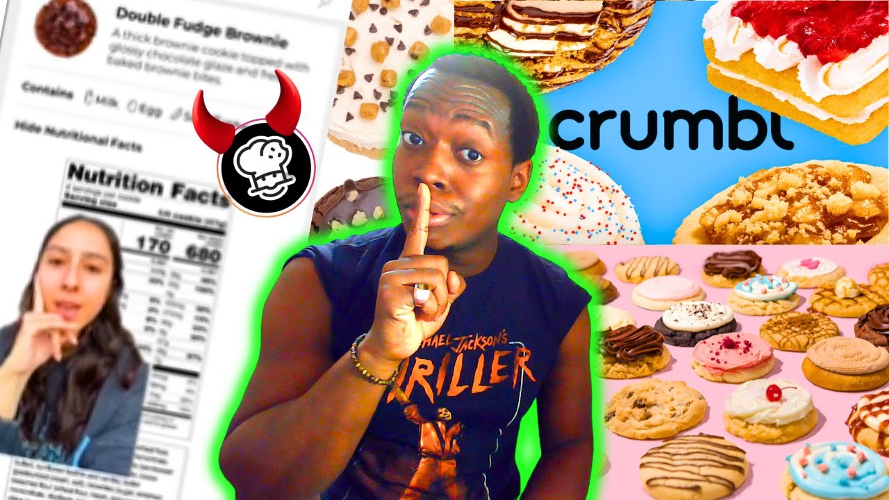 The DARK Side of Crumbl Cookies 🍪😈🍪