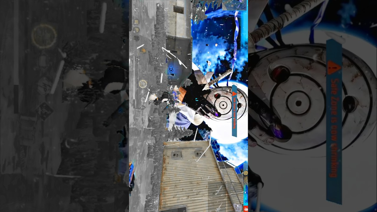 Free Fire 💯😍 sky editing video