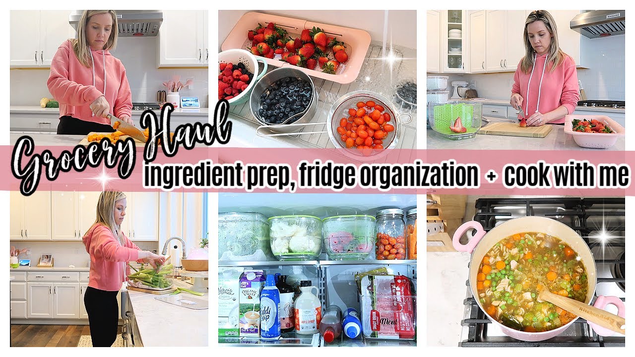*NEW* GLUTEN FREE GROCERY HAUL 2021 INGREDIENT PREP + COOK WITH ME  / TIFFANI BEASTON HOMEMAKING