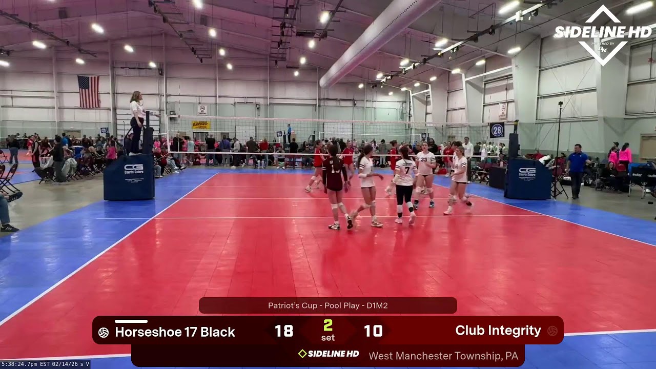 Club Integrity vs. Horseshoe 17 Black (2026.02.14)