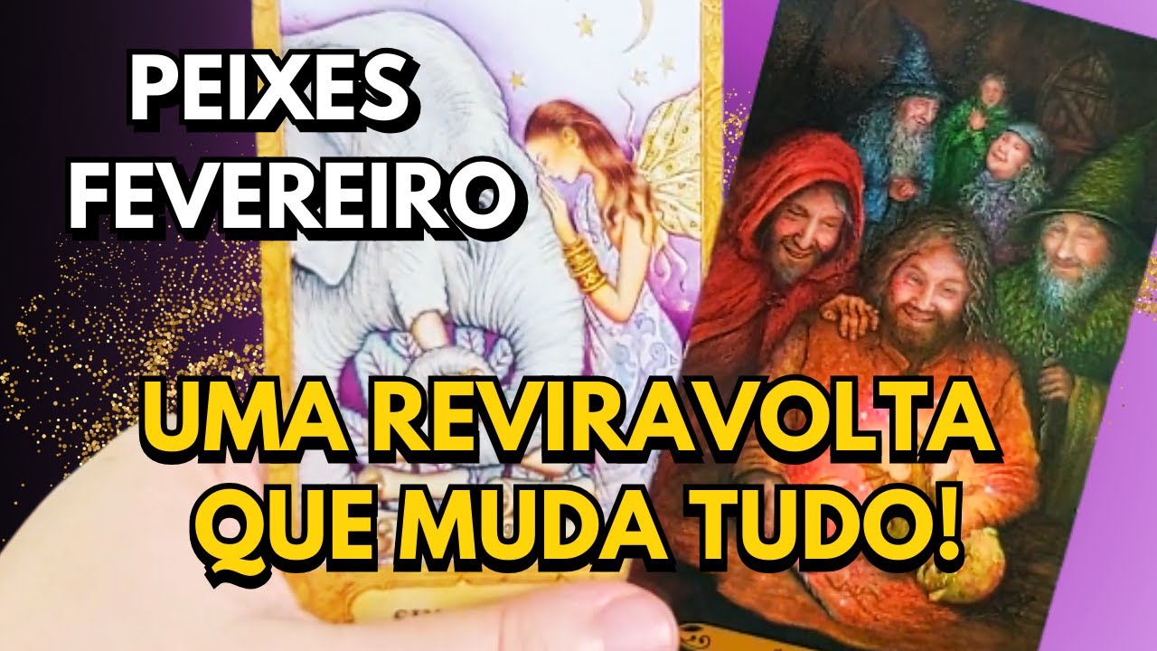 ♓️ PEIXES | FEVEREIRO: UMA VITÓRIA SILENCIOSA E PODEROSA CHEGA!