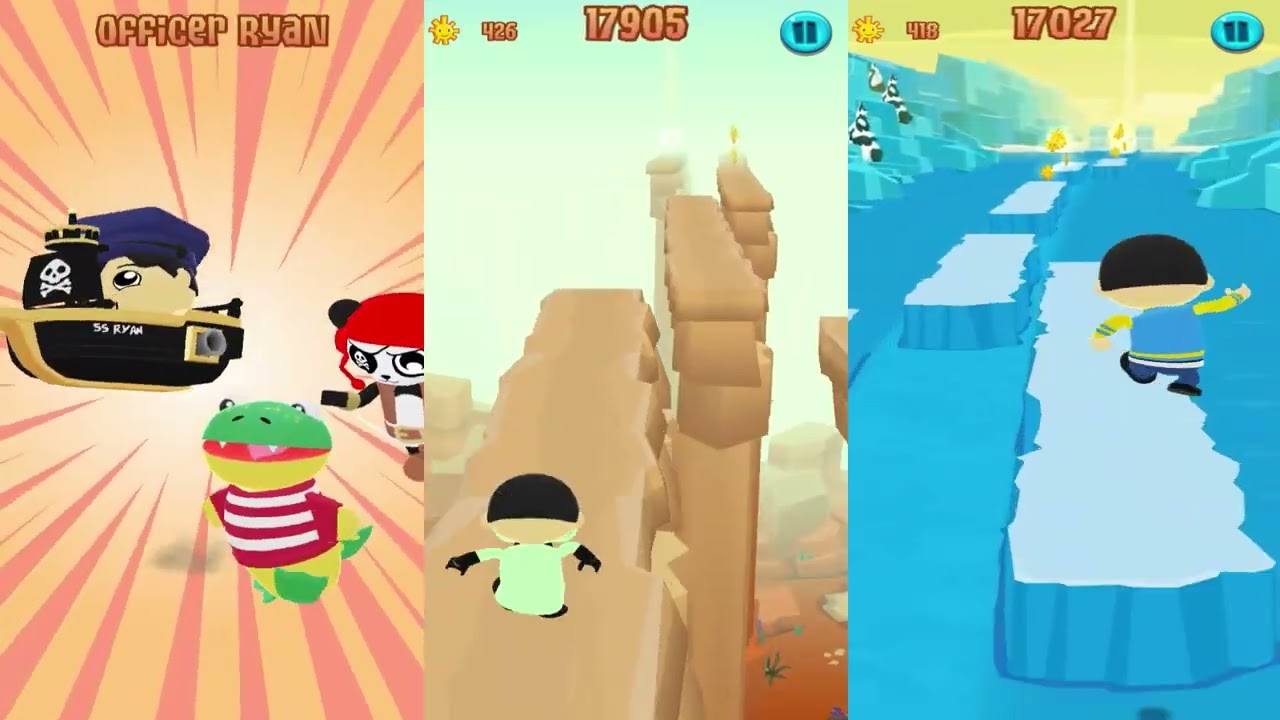 TAG WITH RYAN WIZARD VS RADIOLOGIST AND MEXICO RYAN VERSUS NEW GAMEPLAY