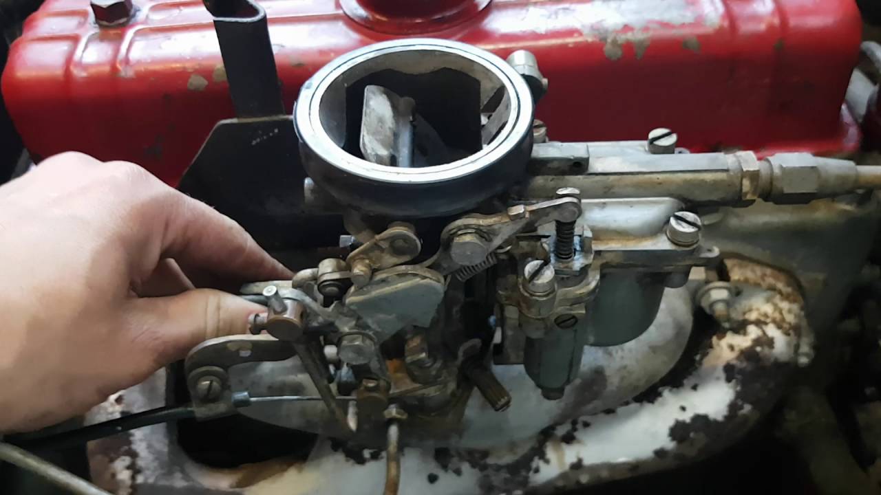 Volvo 544 b16 Zenith VN 36 schlechter Motorlauf! Warum?