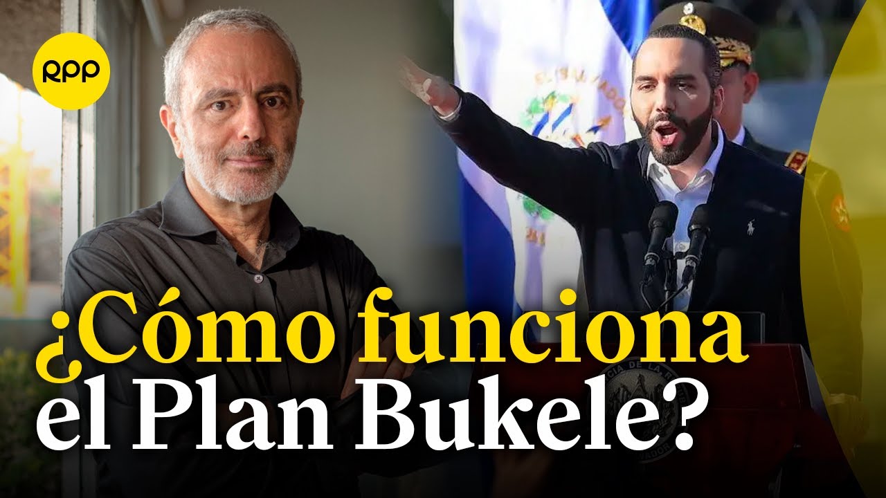 Farid Kahhat explica c&oacute;mo se aplica el modelo Bukele en El Salvador y si podr&iacute;a aplicarse en Per&uacute;