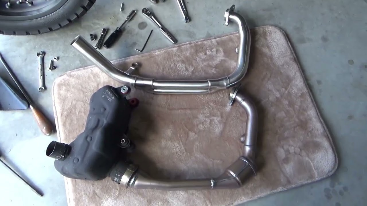 New Pipe for the 390 Adventure