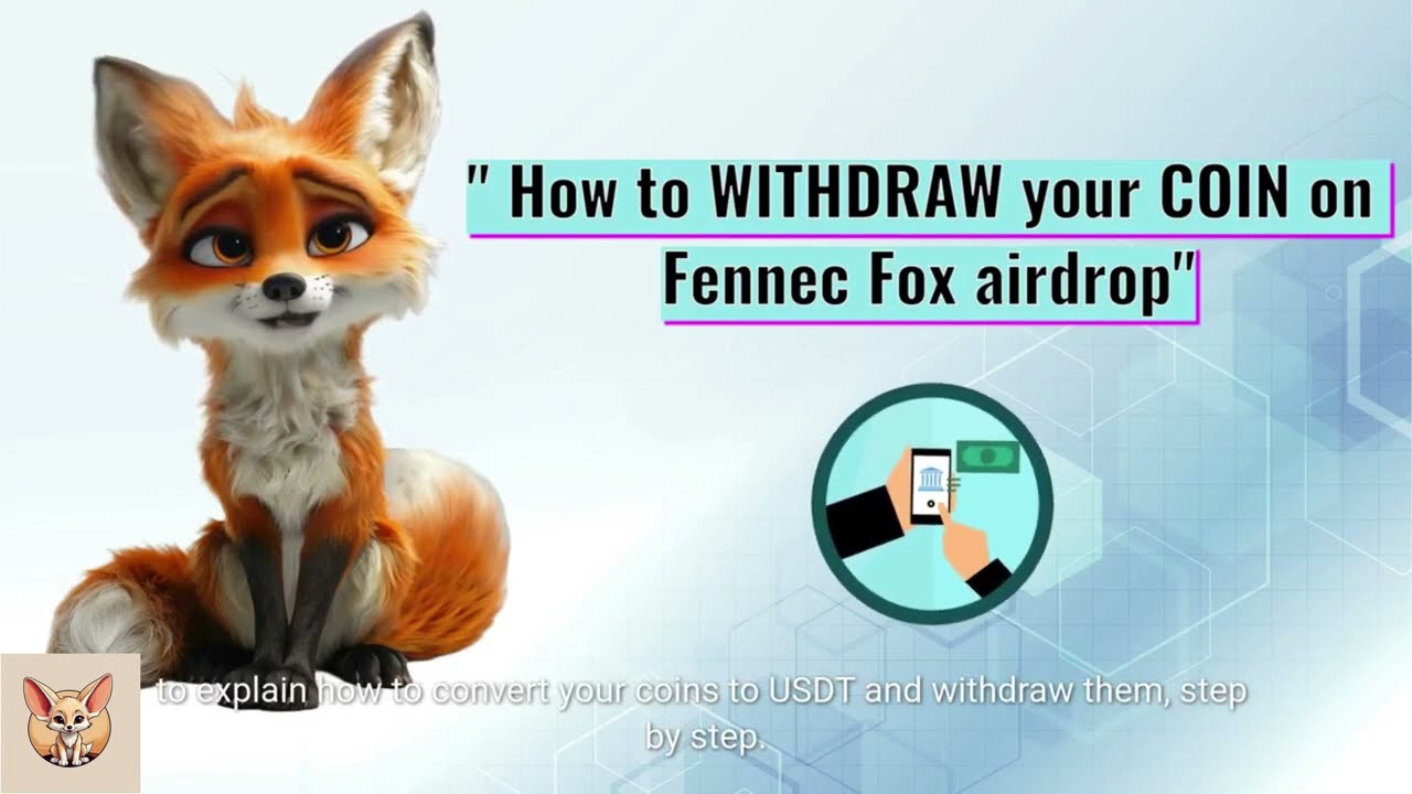 How to WITHDRAW your COIN on Fennec Fox airdrop ?