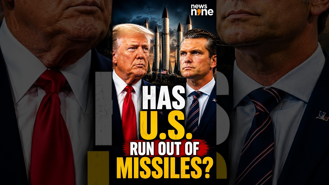 Has US Run Out of Missiles? | Did Trump Confront Hegseth Over Missile Shortage? | White House Denies