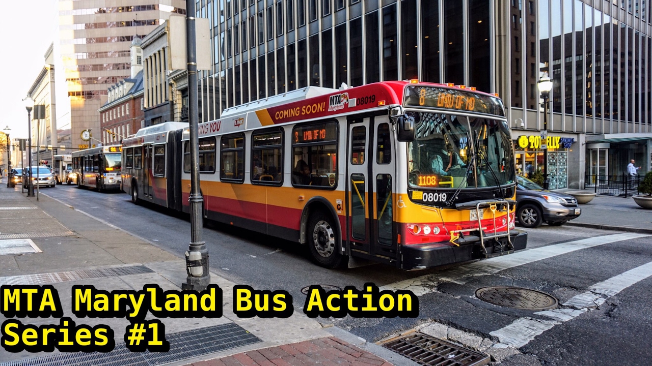 MTA Maryland Bus Action Series #1