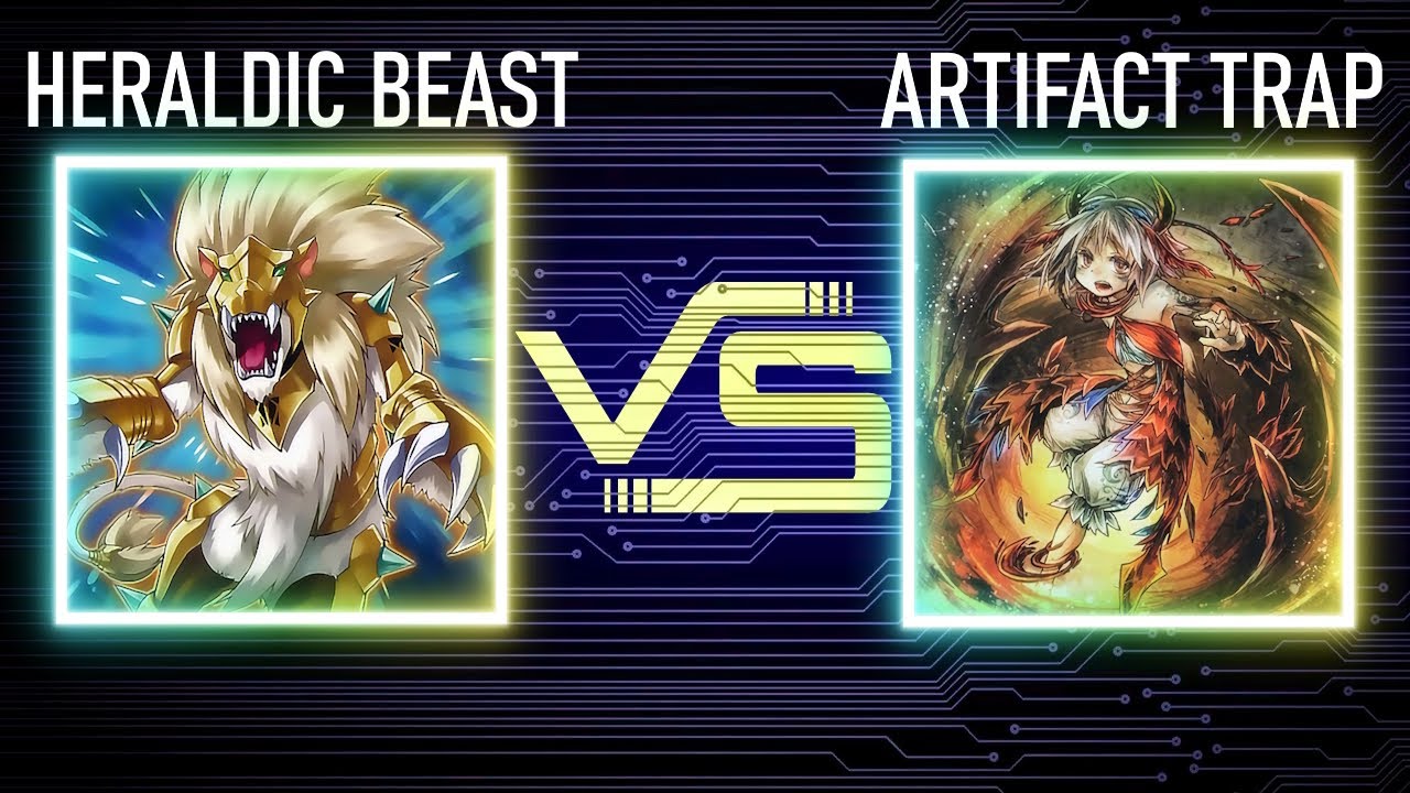 Heraldic Beast vs Artifact Traptrix | HAT Format | Dueling Book