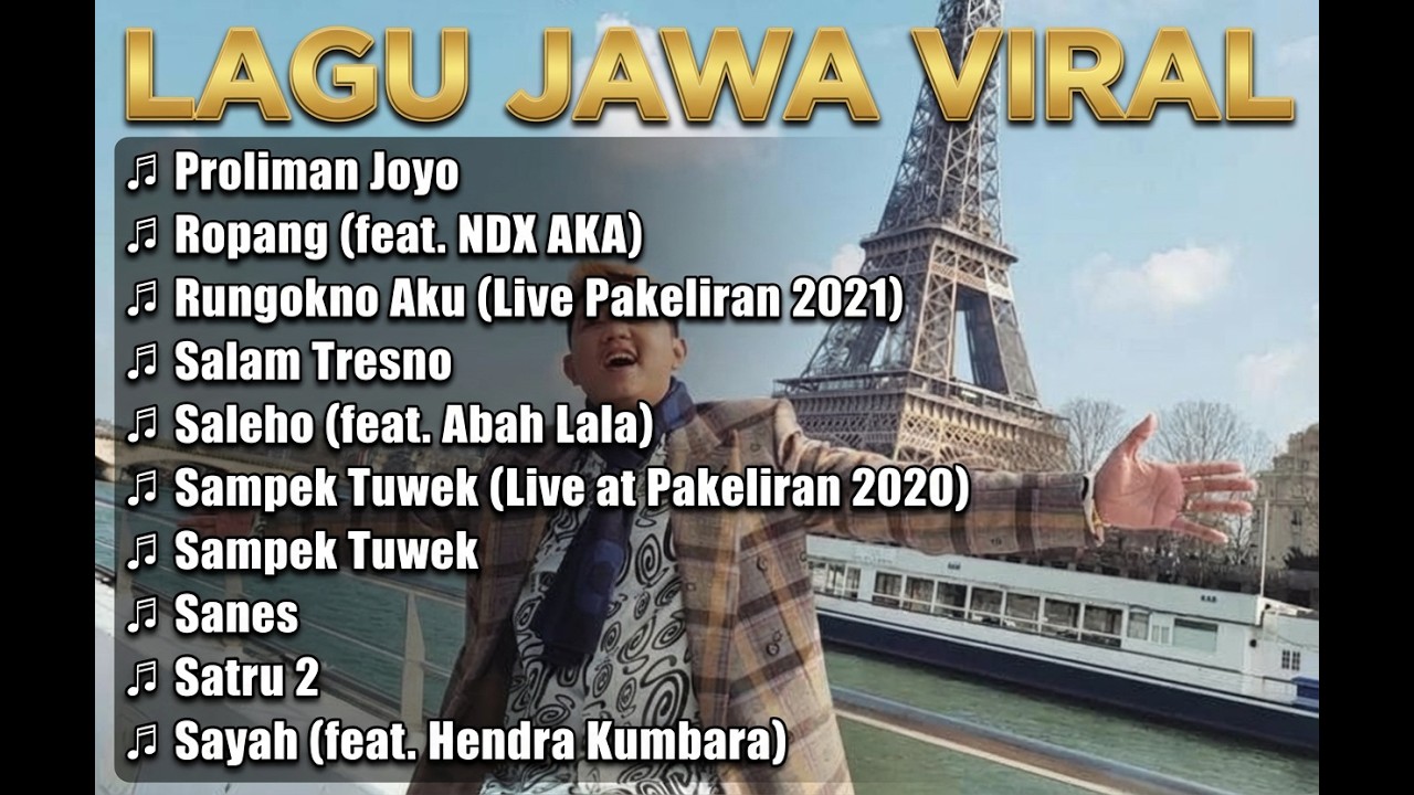 DENNY CAKNAN - Lagu Jawa Terbaik Untuk Temani Perjalanan