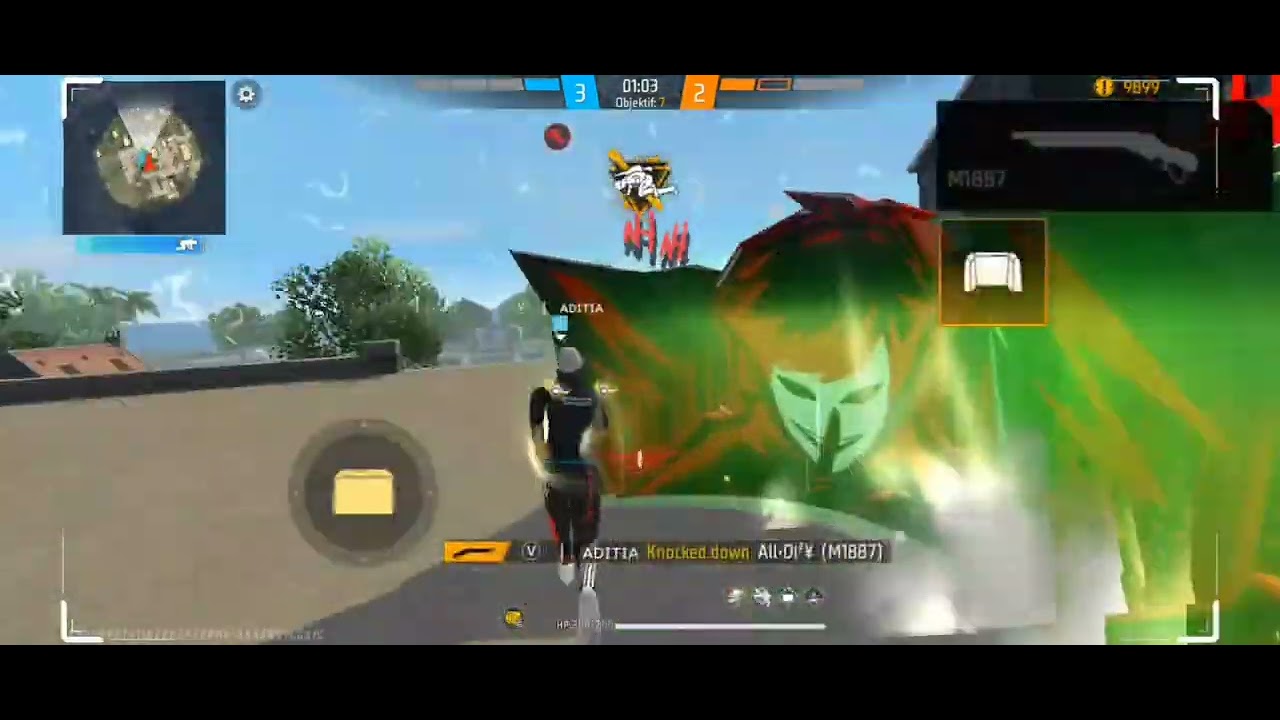 gameplay#freefire#gameplay##lewatbranda