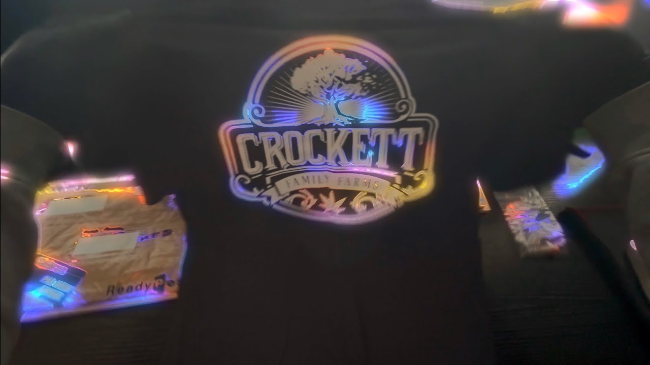 Unboxing Crocketts Family Farm Seeds