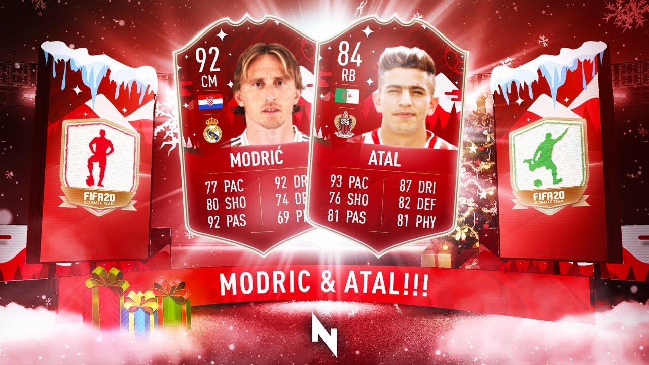 THIS IS BETTER EA! INSANE ATAL & FUTMAS MODRIC SBC CARDS - FIFA 20 Ultimate Team