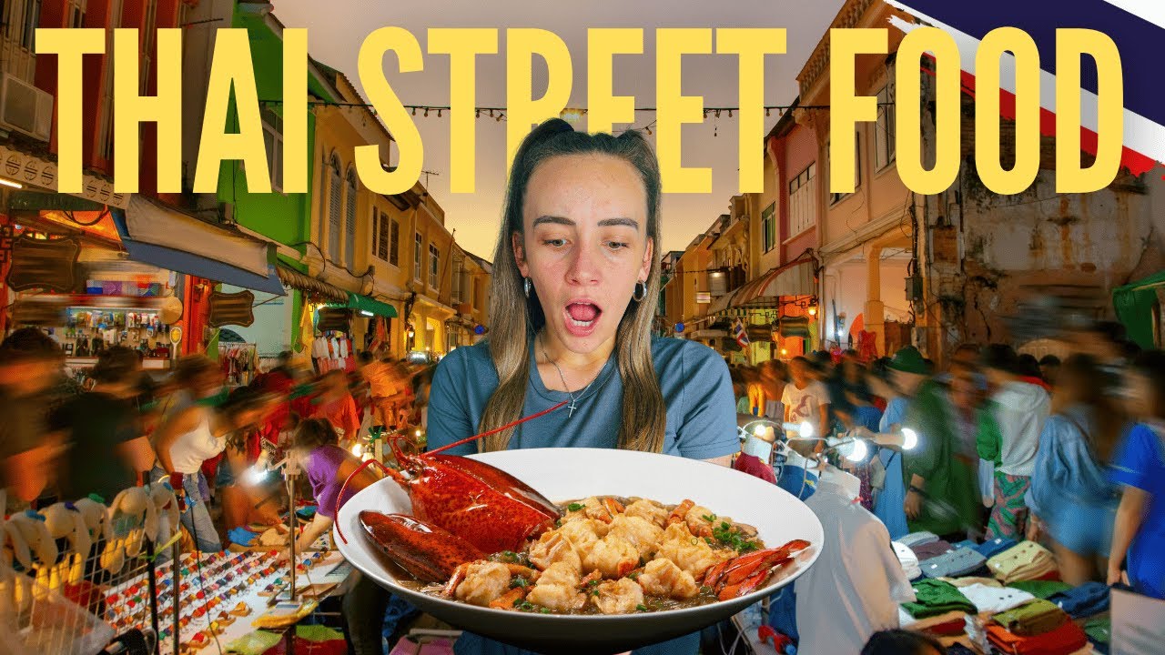 Ultimate Hua Hin Night Market Food Tour | We Try It ALL!