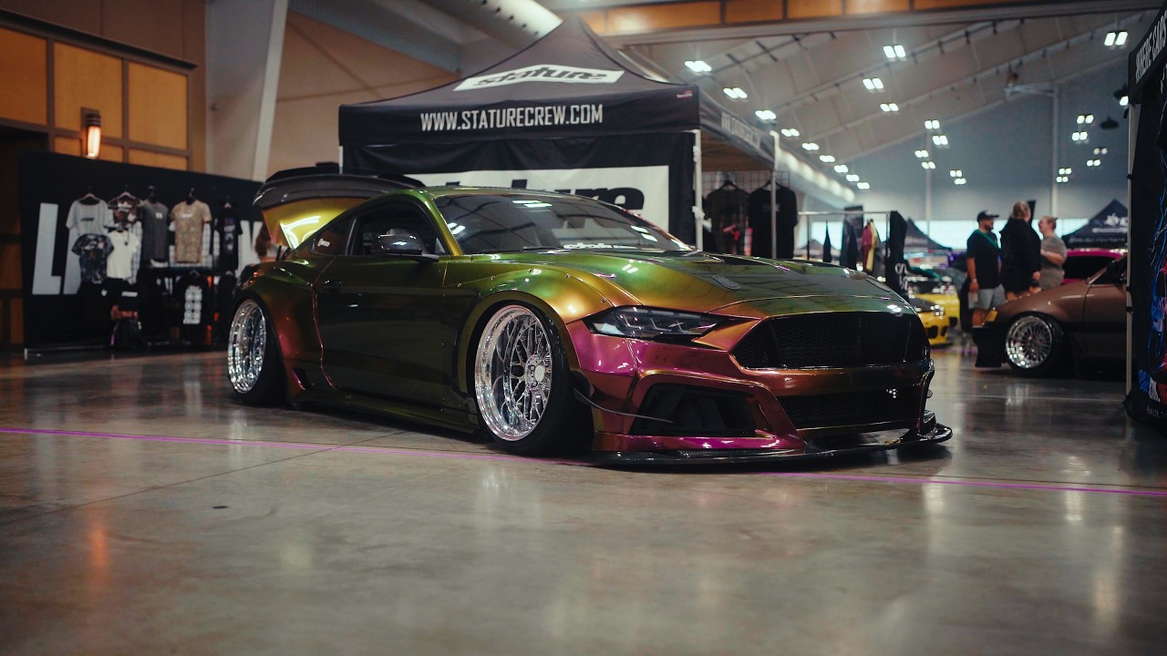 Slammedenuff Nashville Car Show 2026 | Aftermovie