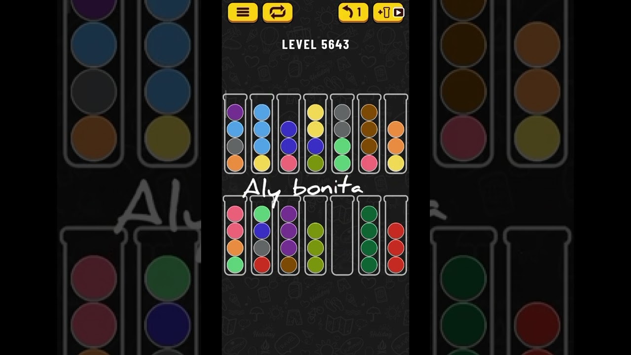 ball sort puzzle level 5643