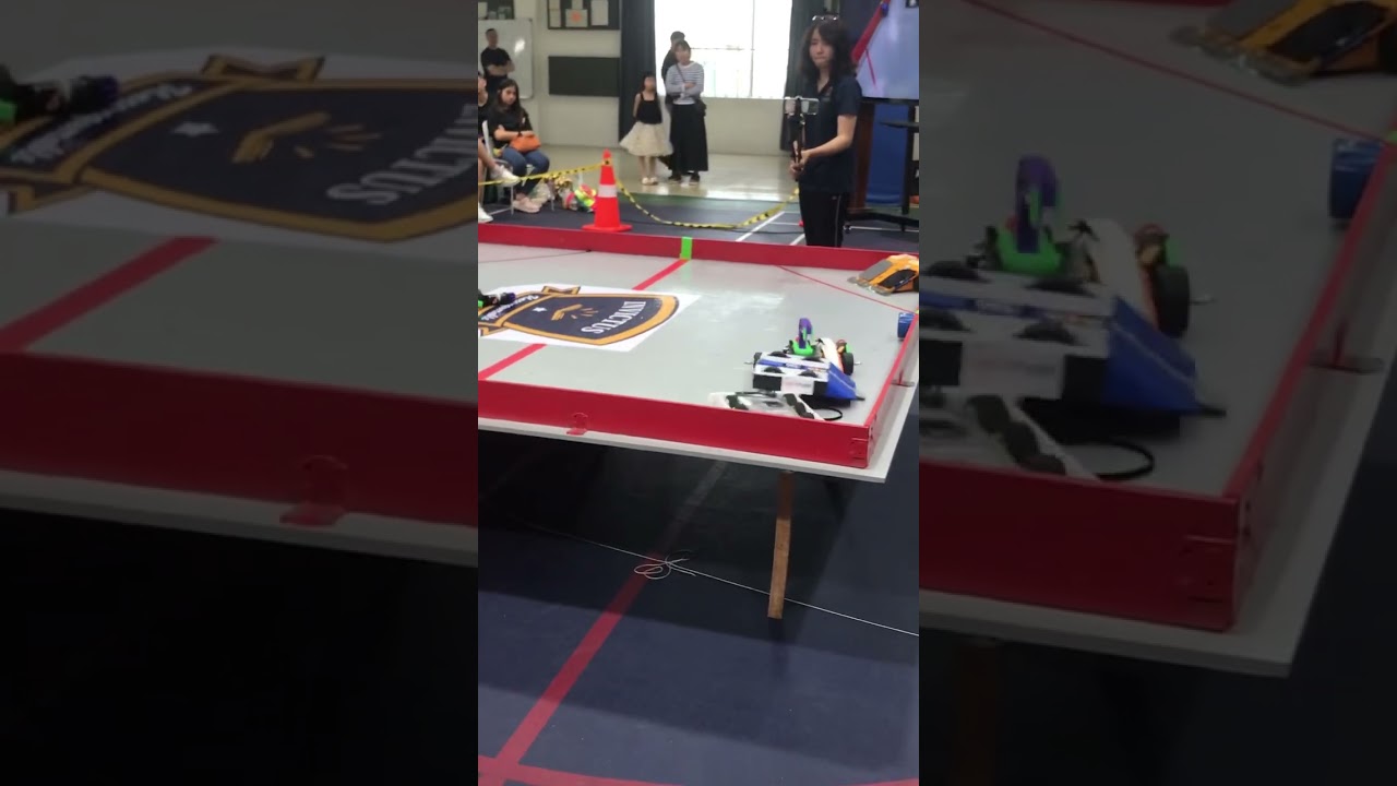 Robot rumble! #robotic