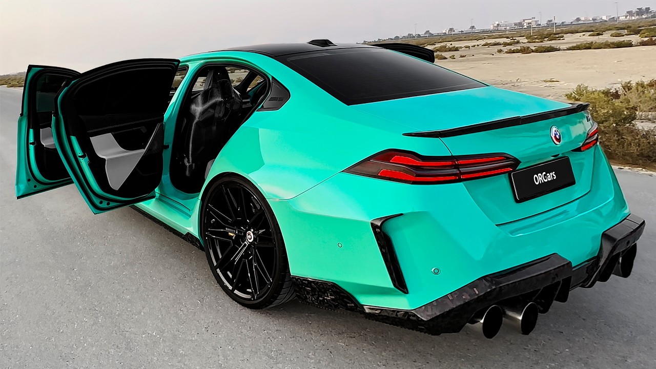 2026 BMW M5 Tiffany Exclusive - Sound, Interior and Exterior
