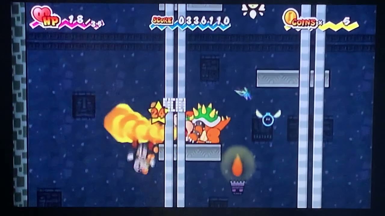 Super Paper Mario episode 29: We've found Hulk and Bowser!