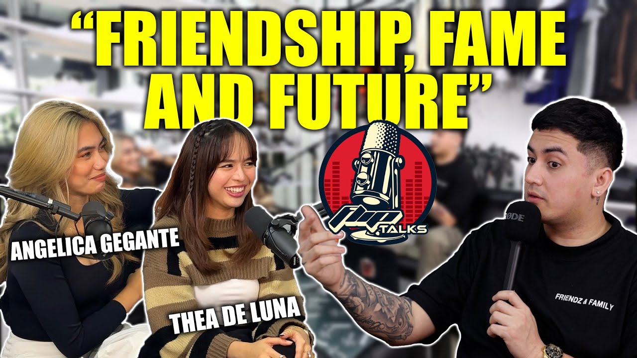 ANGGE GEGANTE AND THEA DE LUNA STORY