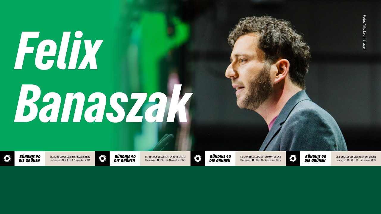 Felix Banaszak zum Leitantrag Klimaschutz | 51. BDK Hannover