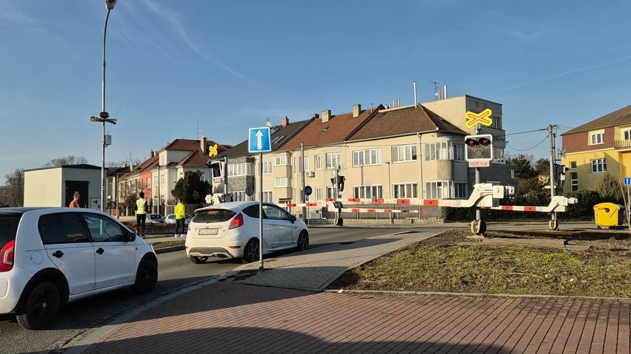 Železniční přejezd Prostějov 