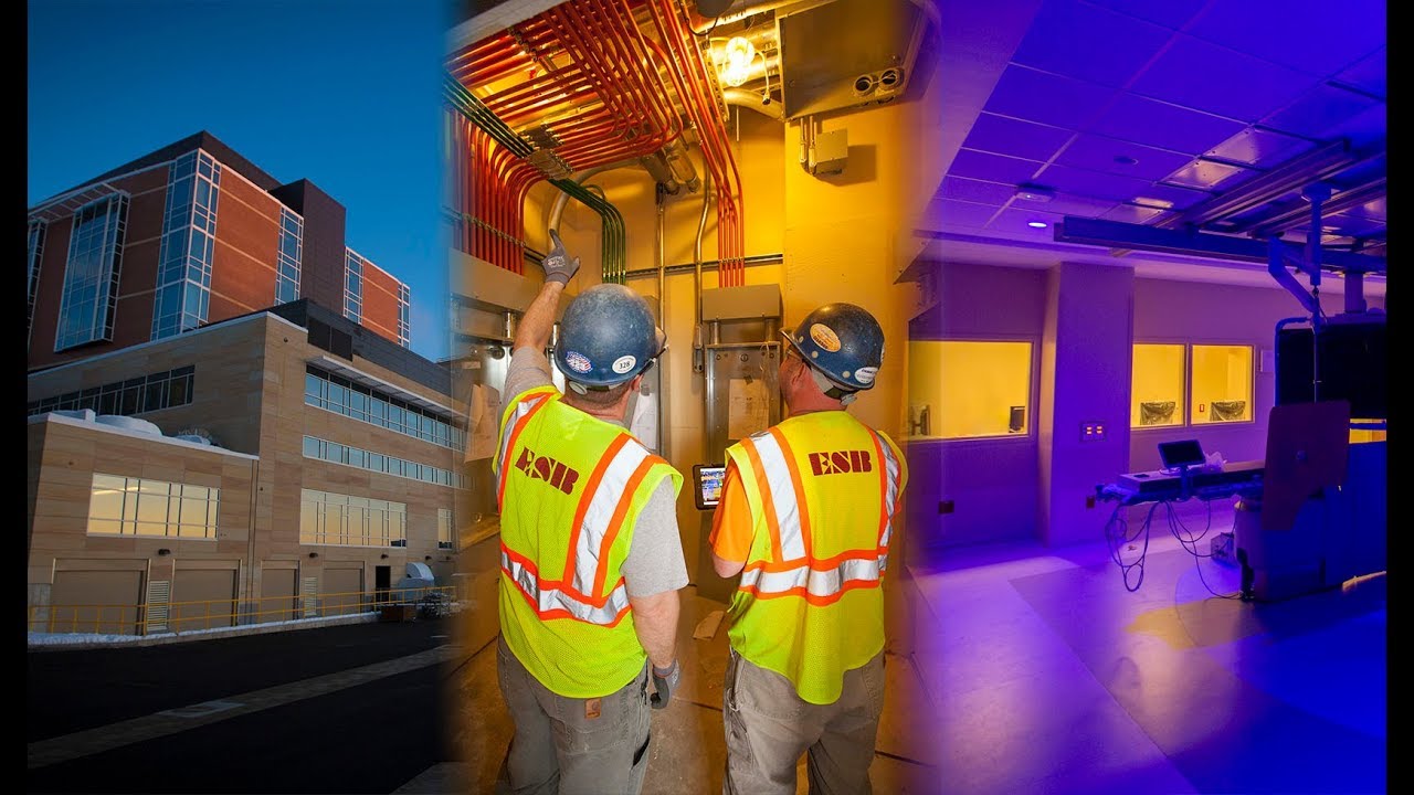 Northern Light Eastern Maine Medical Center Modernization Project - E.S. Boulos Company