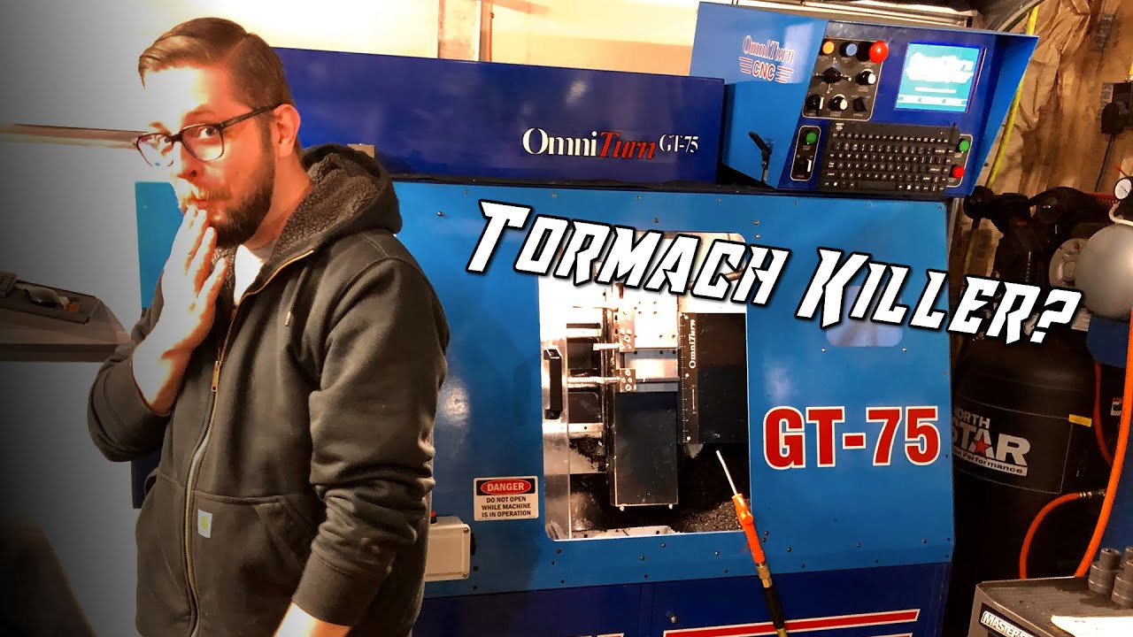 Tormach Slant-Pro Lathe Vs Omniturn: Budget Battle!
