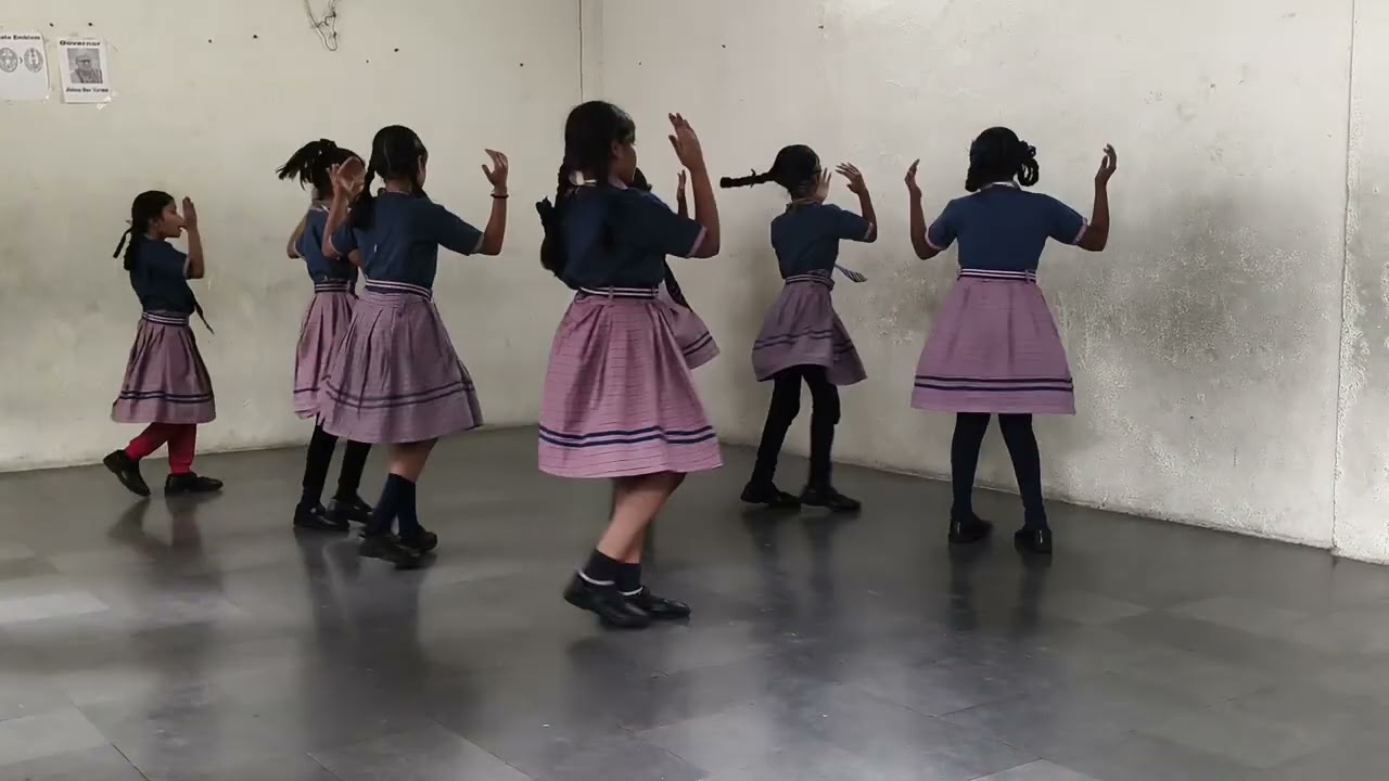 Teacher day Dance // TRR High School // Students 
