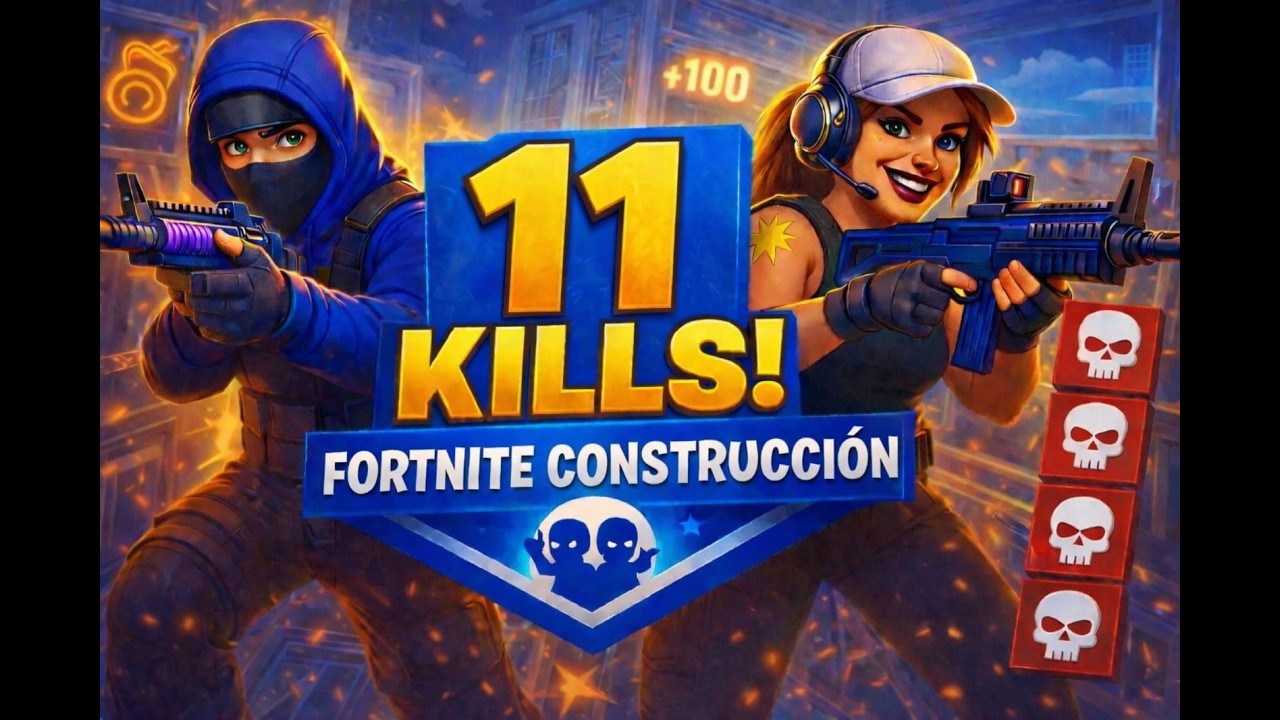 Presión constante hasta el final: 11 kills en Battle Royale 🔥🎯💀