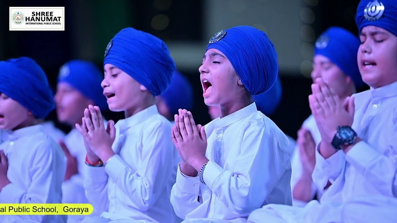 SHIPS Annual Day Function 2025-ANANTA | Satnam Waheguru | Soulful Shabad Performance