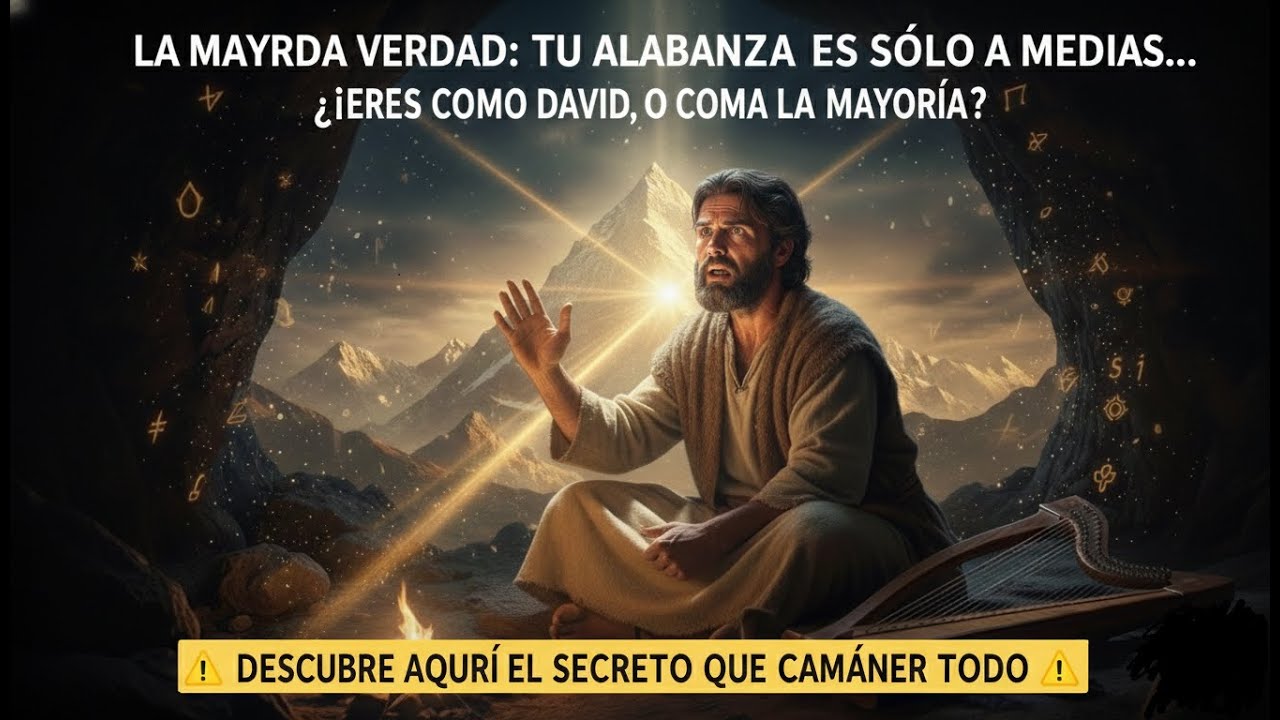La Mayoría de los Cristianos Alaba Solo en la Victoria… David No Era Así