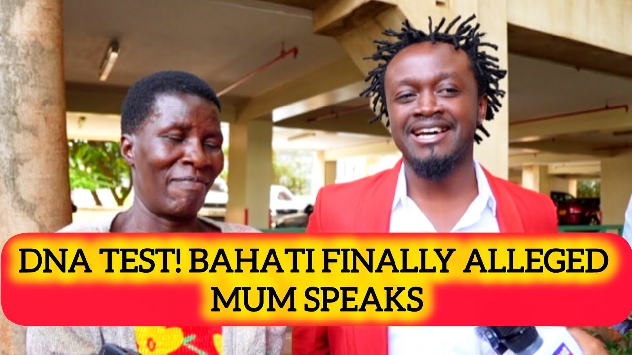 DNA TEST! HUYU SIJUI KAMA NI MAMA YANGU BAHATI FINALLY MET HER MOM FOR DNA TEST