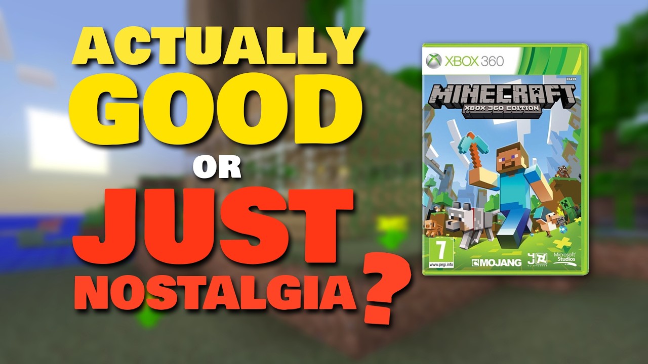 What Minecraft Xbox 360 Edition Is Like For A Non-Gamer