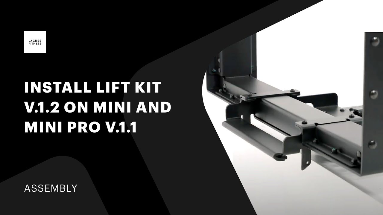 Install Lift Kit V.1.2 on Mini and Mini Pro V.1.1