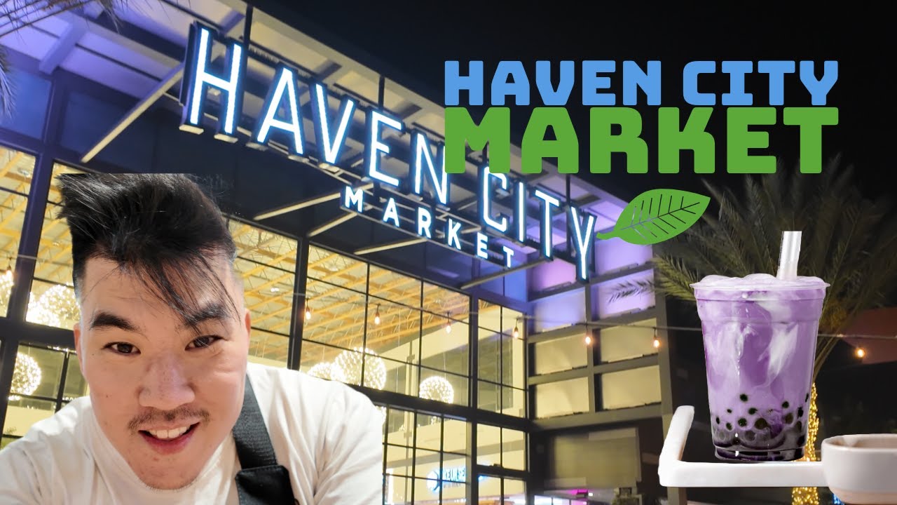 The Biggest Foodhall in San Gabriel Valley Just Opened!