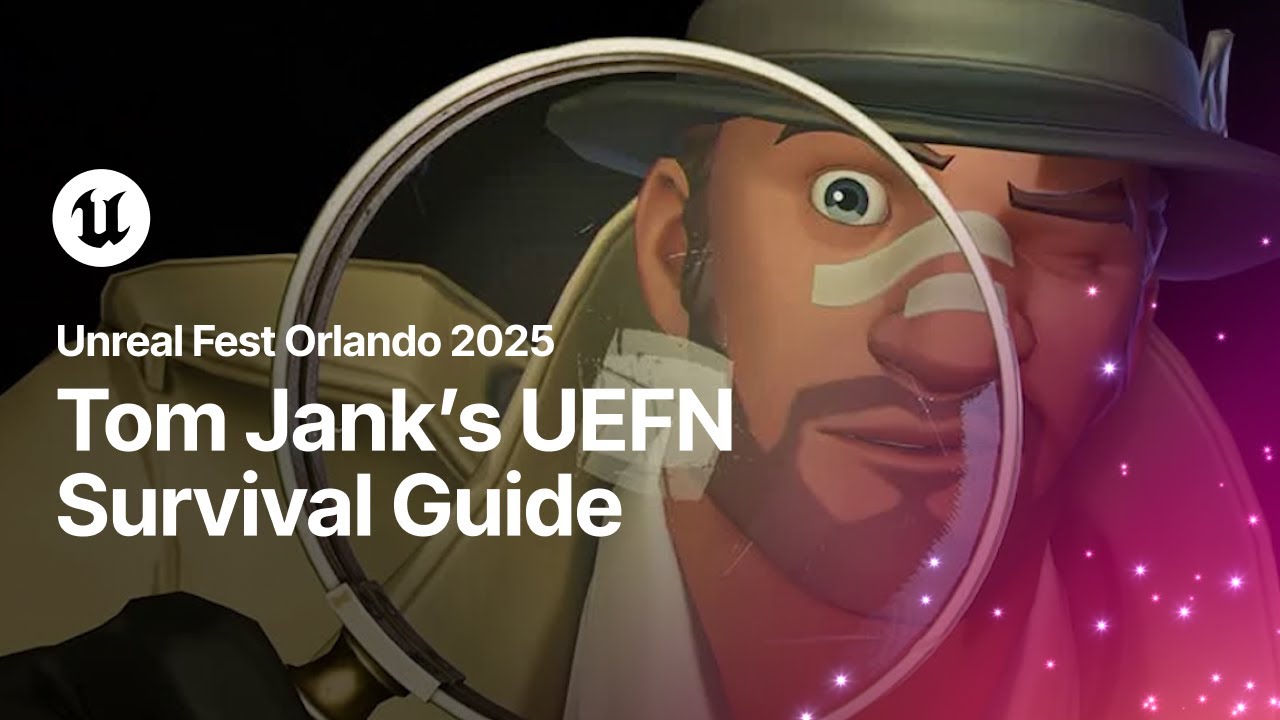 Collabs, Commissions, and Creating: Tom Jank&rsquo;s UEFN Survival Guide | Unreal Fest Orlando 2025