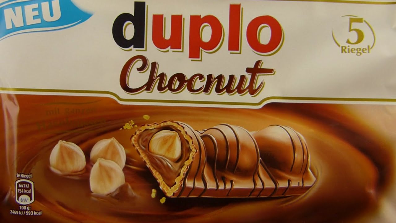 Ferrero - Duplo Chocnut